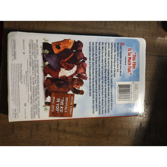 The Country Bears (VHS, 2002) - Picture 3 of 8
